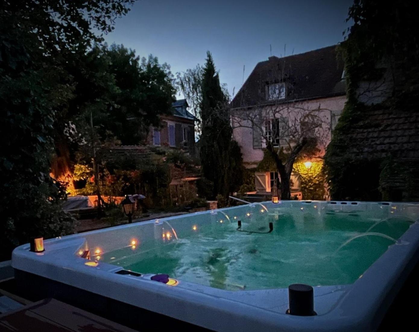 Maison D'Hotes La Source Bed and Breakfast Magny-les-Hameaux Exterior foto