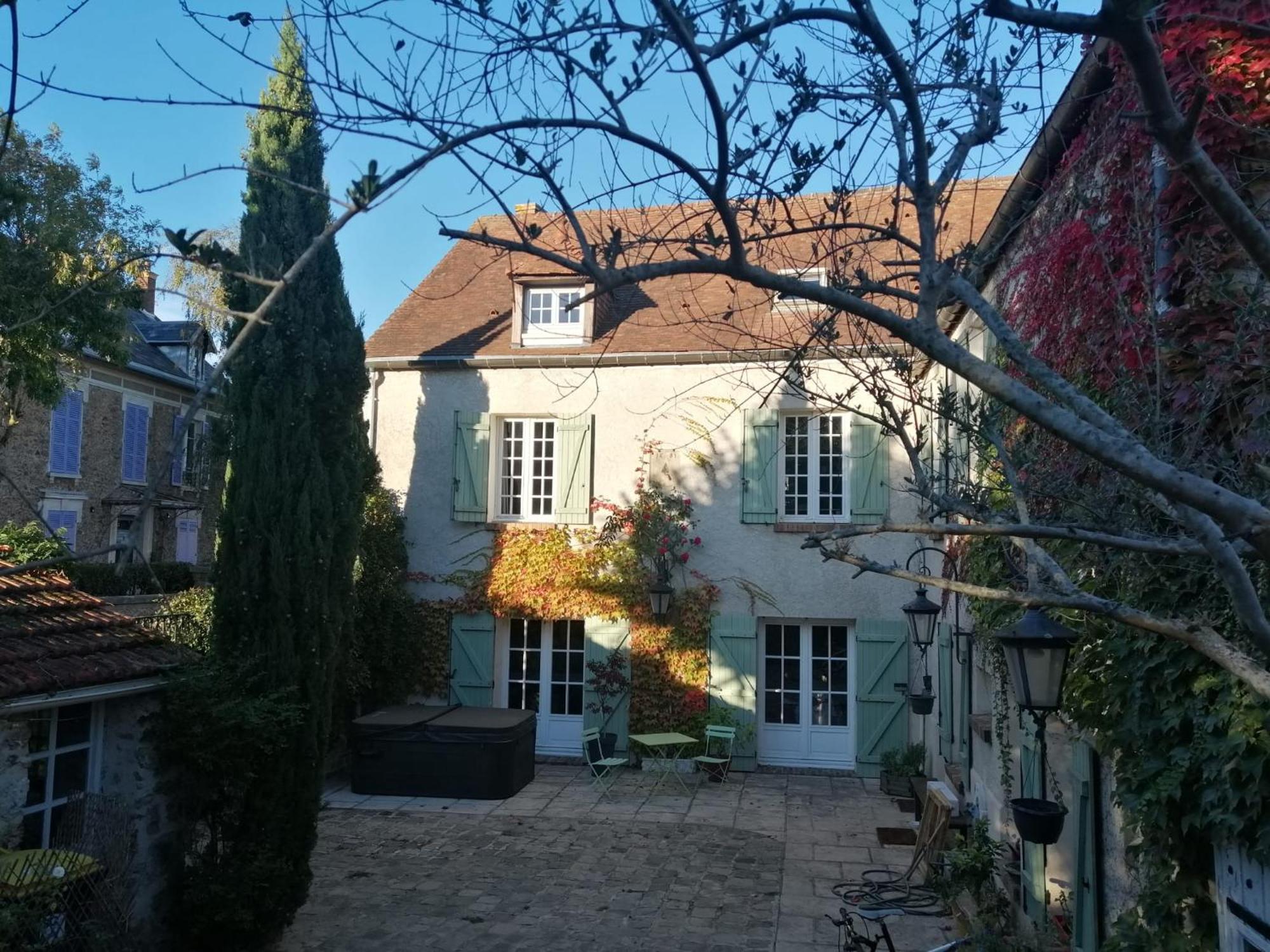 Maison D'Hotes La Source Bed and Breakfast Magny-les-Hameaux Exterior foto