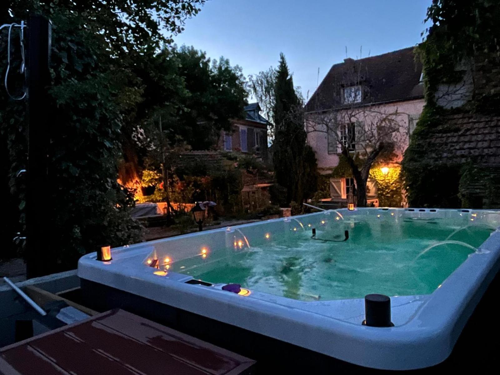 Maison D'Hotes La Source Bed and Breakfast Magny-les-Hameaux Exterior foto