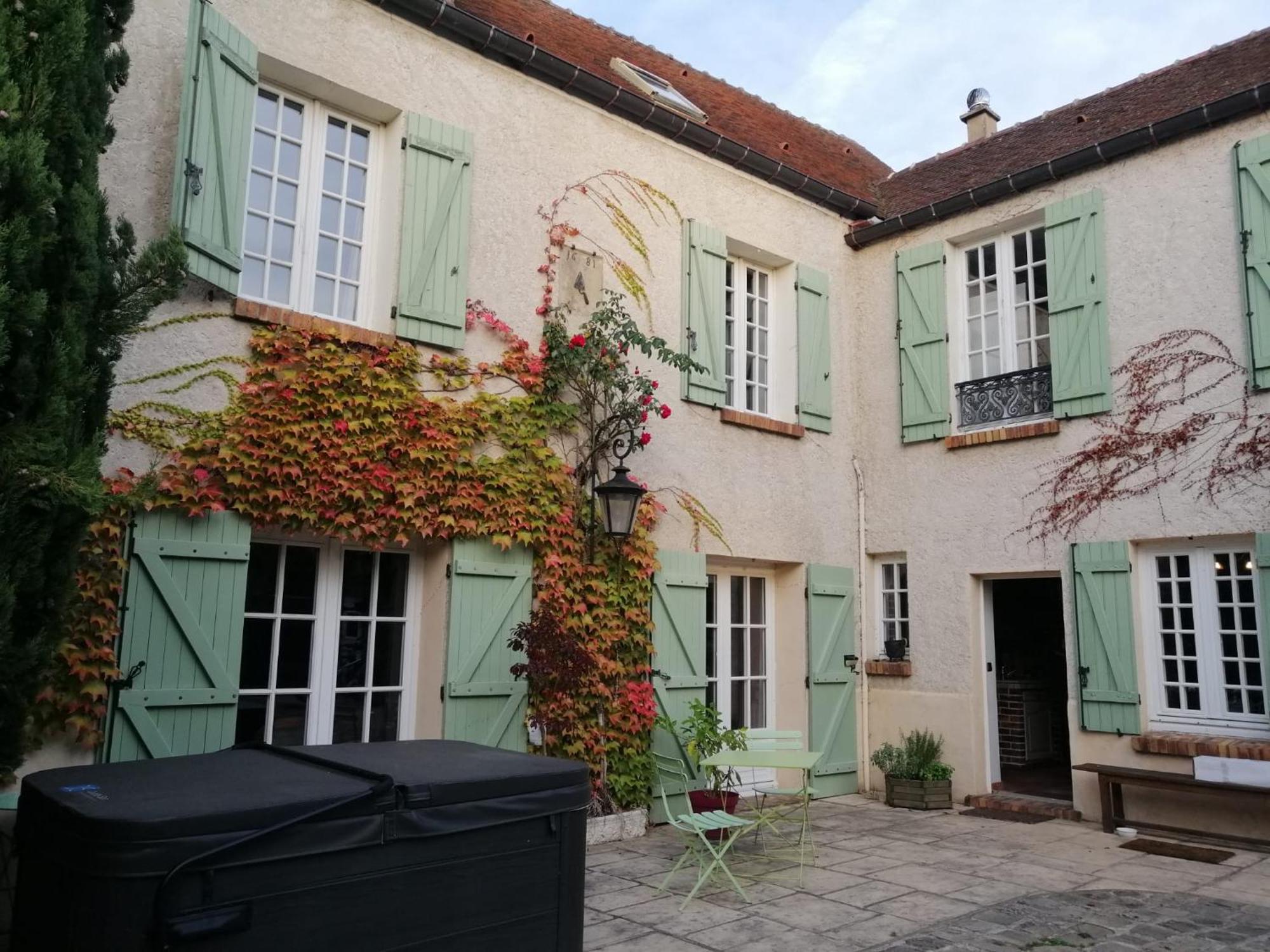 Maison D'Hotes La Source Bed and Breakfast Magny-les-Hameaux Exterior foto