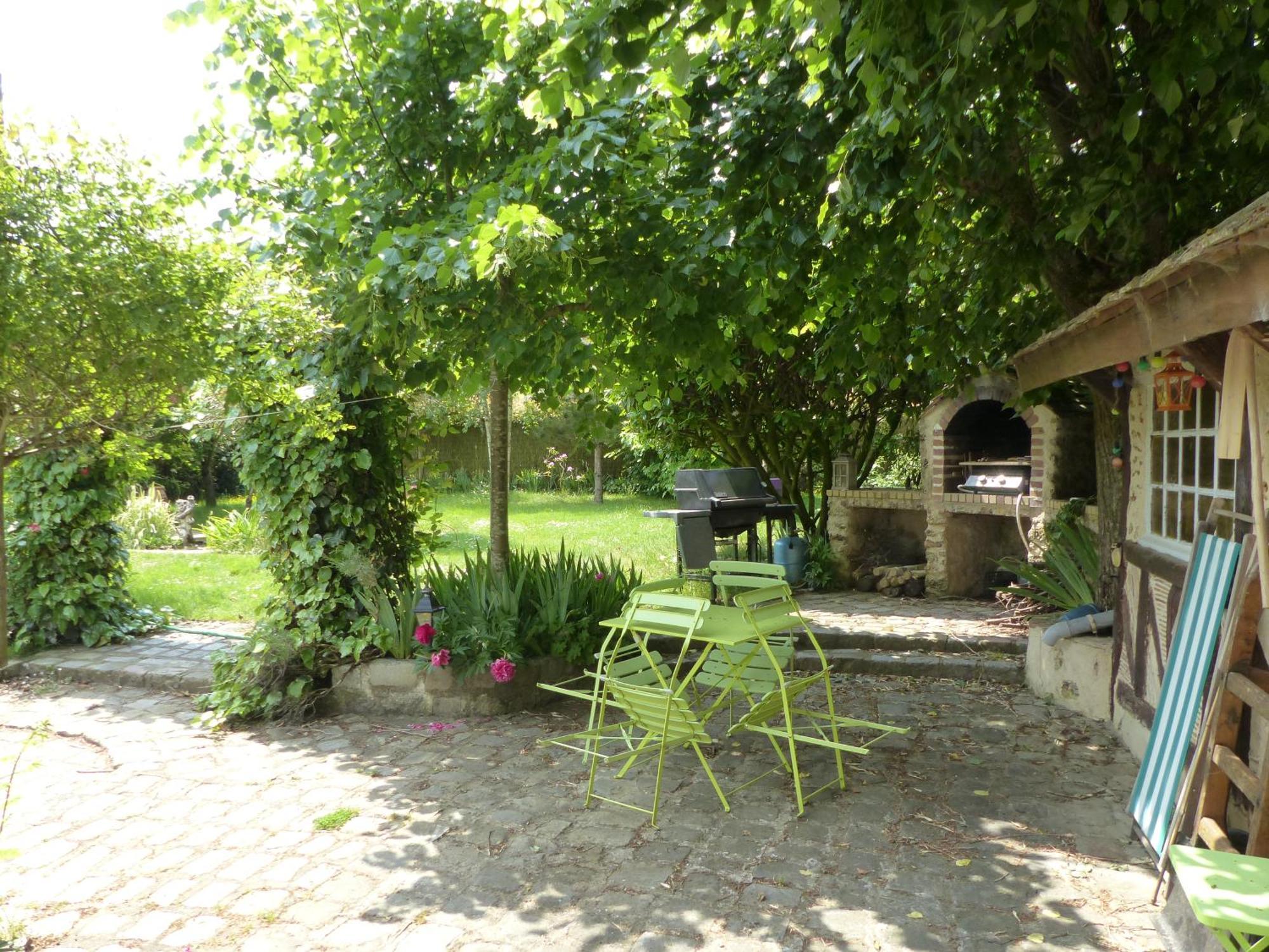 Maison D'Hotes La Source Bed and Breakfast Magny-les-Hameaux Exterior foto