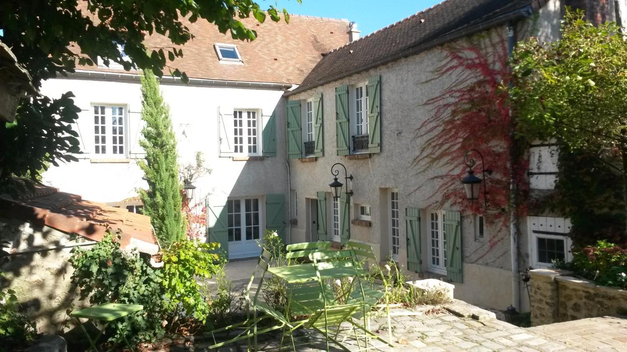 Maison D'Hotes La Source Bed and Breakfast Magny-les-Hameaux Exterior foto